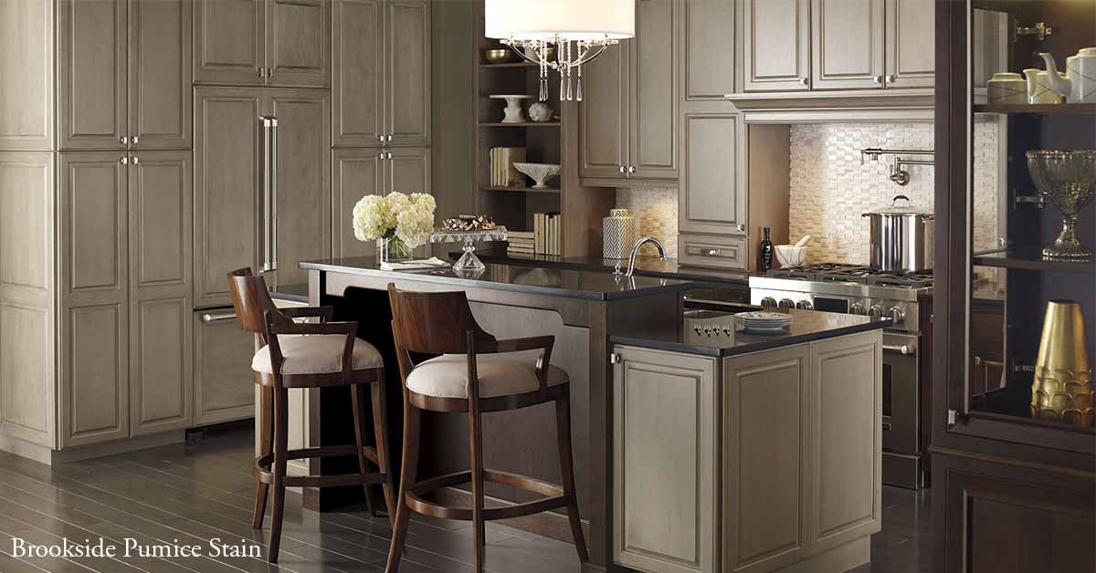 Brookside Shaker Style Omega Cabinets|Modern Image Interiors